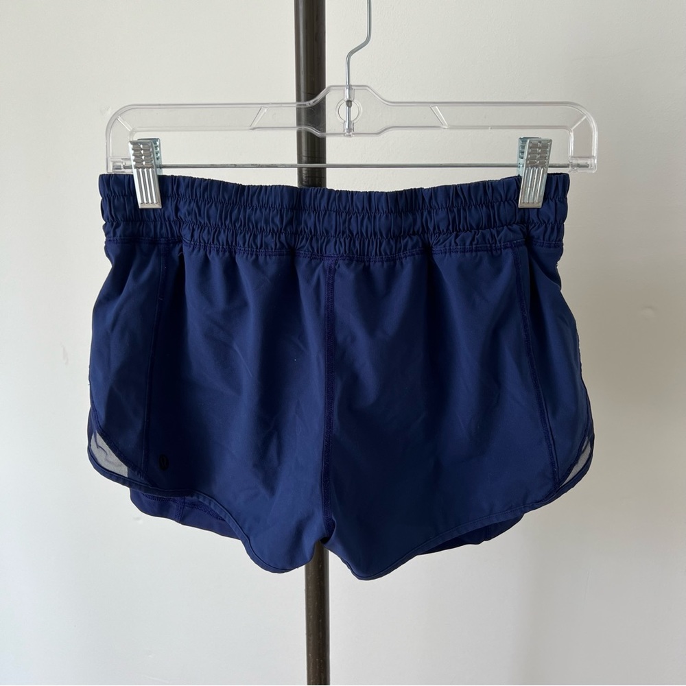 Lululemon navy blue shorts sz 2